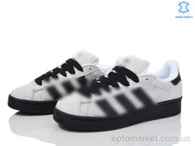 Купить Кросівки унісекс B8660-4 A.idas сірий