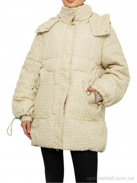 Купить Куртка жіночі B8805 (11952) yellow Diyashi жовтий