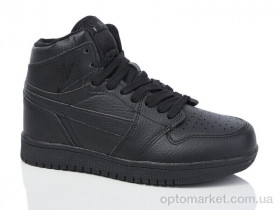 Купить Кросівки унісекс B8935-2 Bonote чорний