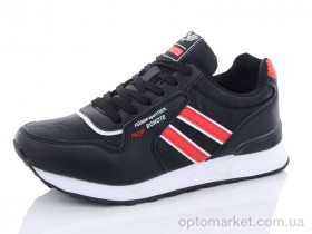 Купить Кросівки унісекс B8963-1 Bonote чорний