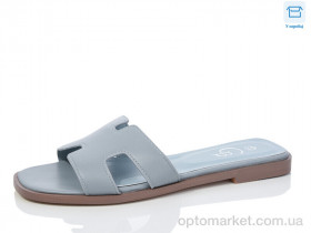 Купить Шльопанці жіночі B9-6 GB синій
