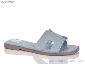 Купить Шльопанці жіночі B9-6 GB синій