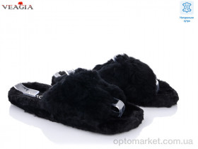 Купить Капці жіночі B9002-1 Veagia чорний