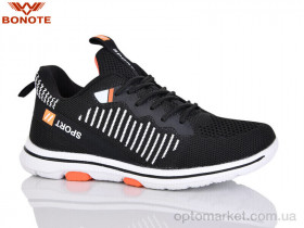 Купить Кросівки унісекс B9070-3 Bonote чорний