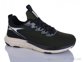 Купить Кросівки жіночі B9072-3 Bonote зелений