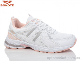 Купить Кросівки жіночі B9103-7 Bonote білий
