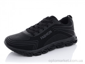 Купить Кросівки жіночі B9114-1 Zeqi чорний