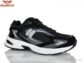 Купить Кросівки унісекс B9136-3 Bonote чорний
