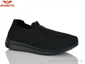 Купить Кросівки унісекс B9179-1 Bonote чорний