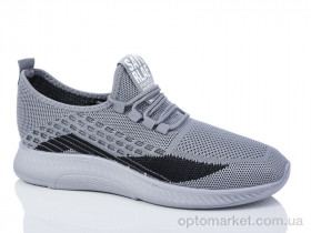 Купить Кросівки чоловічі B918 grey Laguna сірий