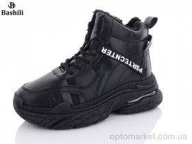 Купить Черевики жіночі B919-1 Башили чорний