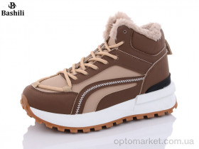 Купить Кросівки унісекс B942-6 Башили коричневий