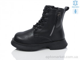 Купить Черевики дитячі B95 шкіра Girnaive чорний