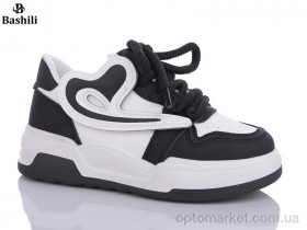 Купить Кросівки дитячі B958-2 Башили чорний