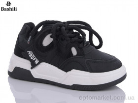 Купить Кросівки дитячі B959-1 Башили чорний