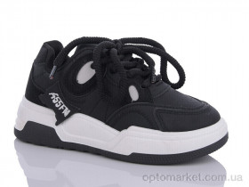 Купить Кросівки дитячі B959-1 Башили чорний