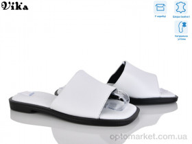 Купить Шльопанці жіночі B961-2 Vika білий