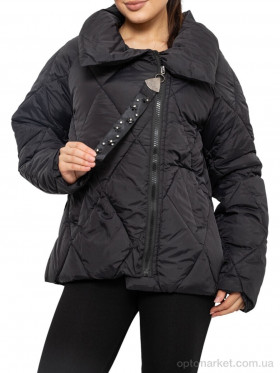 Купить Куртка жіночі B966 (11951) black Annagella чорний