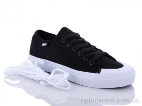 Купить Кеди жіночі B99 black V-ans чорний