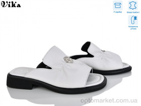 Купить Шльопанці жіночі B991-2 Vika білий
