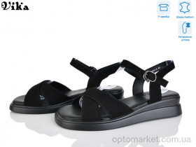 Купить Босоніжки жіночі B999-5 Vika чорний