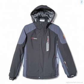 Купить Куртка дитячі BA24095-6 black підліток Audsa чорний