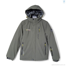 Купить Куртка дитячі BA24096-10 khaki підліток Audsa хакі