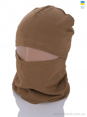 Купить Балаклава чоловічі Балаклава х/б khaki STARK хакі