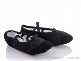 Купить Чешки дитячі Балетка чорна LiBang чорний