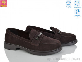 Купить Туфлі жіночі BB01-6 PLPS коричневий