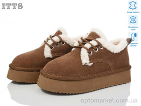 Купить Черевики жіночі BB02-28 ITTS коричневий