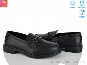 Купить Туфлі жіночі BB08-1 PLPS чорний
