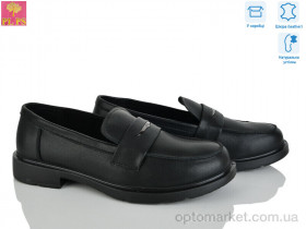 Купить Туфлі жіночі BB21-1 PLPS чорний