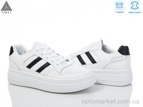 Купить Кросівки жіночі BB390-3 шкіра Stilli білий