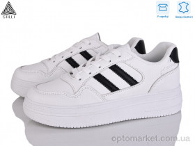 Купить Кросівки жіночі BB460-4 шкіра Stilli білий