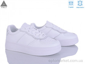 Купить Кросівки жіночі BB700 шкіра Stilli білий