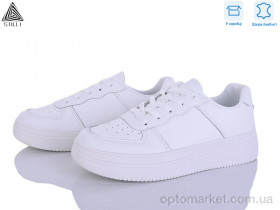 Купить Кросівки жіночі BB720 шкіра Stilli білий