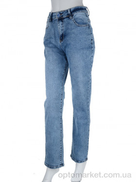 Купить Джинси жіночі BC3053 blue Forest блакитний