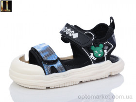 Купить Босоніжки дитячі BC539-1 Lilin чорний