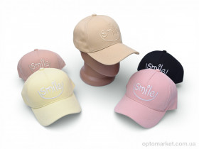 Купить Кепка унісекс BD124627 коттон на регуляторі mix Cheryagroup мікс