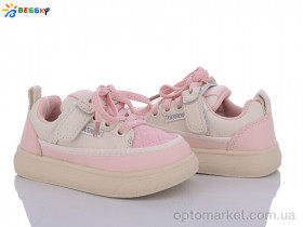 Купить Кросівки дитячі BD3450-3A Bessky рожевий
