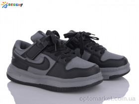 Купить Кросівки дитячі BD3489-3C Bessky сірий