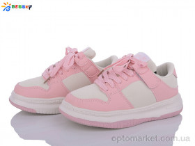 Купить Кросівки дитячі BD3490-7C Bessky рожевий