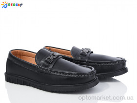 Купить Туфлі дитячі BD3790-1C Bessky чорний
