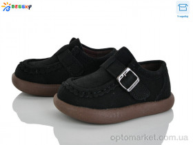 Купить Туфлі дитячі BD5166-1A Bessky чорний