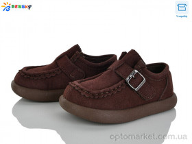 Купить Туфлі дитячі BD5166-2B Bessky коричневий