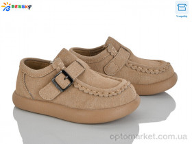 Купить Туфлі дитячі BD5166-3B Bessky коричневий