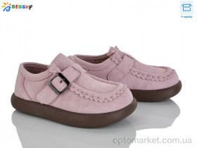 Купить Туфлі дитячі BD5166-5B Bessky рожевий