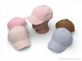 Купить Кепка унісекс BDH22515 коттон на регуляторі mix Cheryagroup мікс