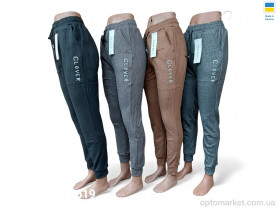 Купить Спортивні штаны жіночі BDL619 mix Sport style мікс